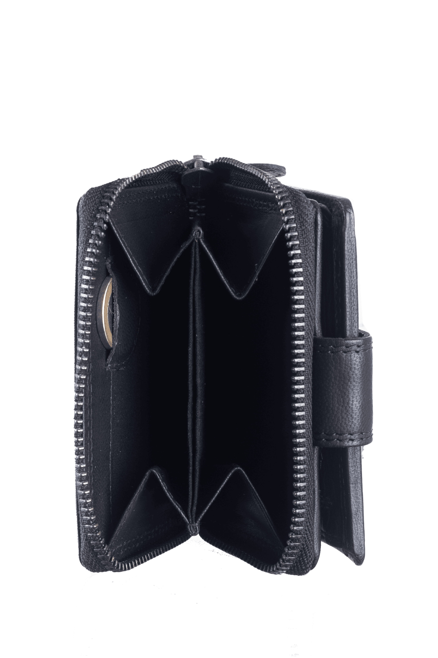 Fiorentina RV-Riegelbörse klein black RFID