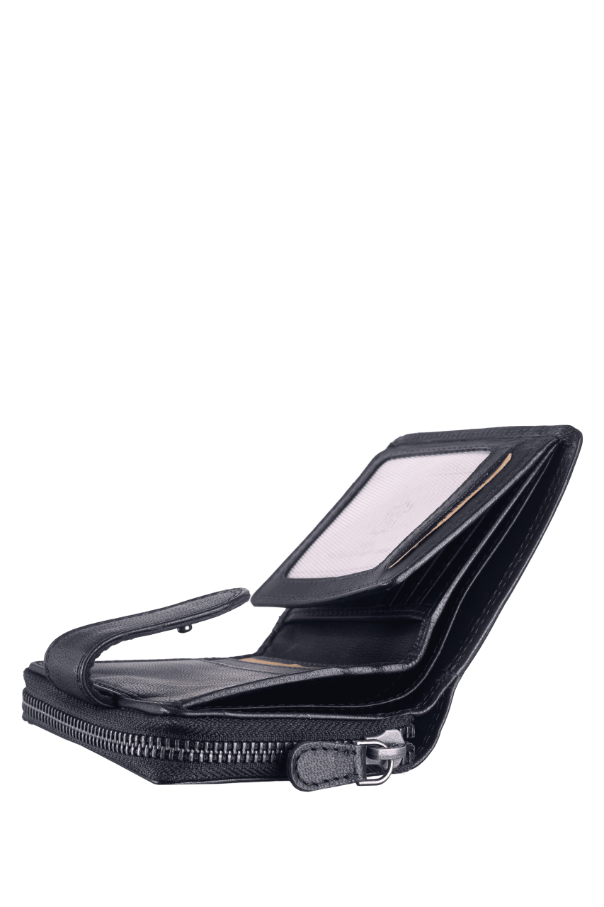 Fiorentina RV-Riegelbörse klein black RFID