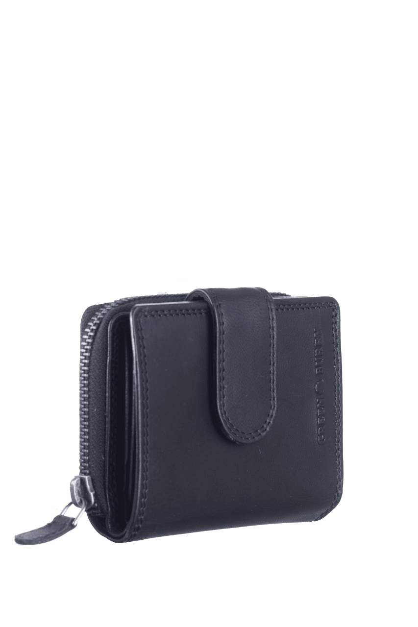 Fiorentina RV-Riegelbörse klein black RFID