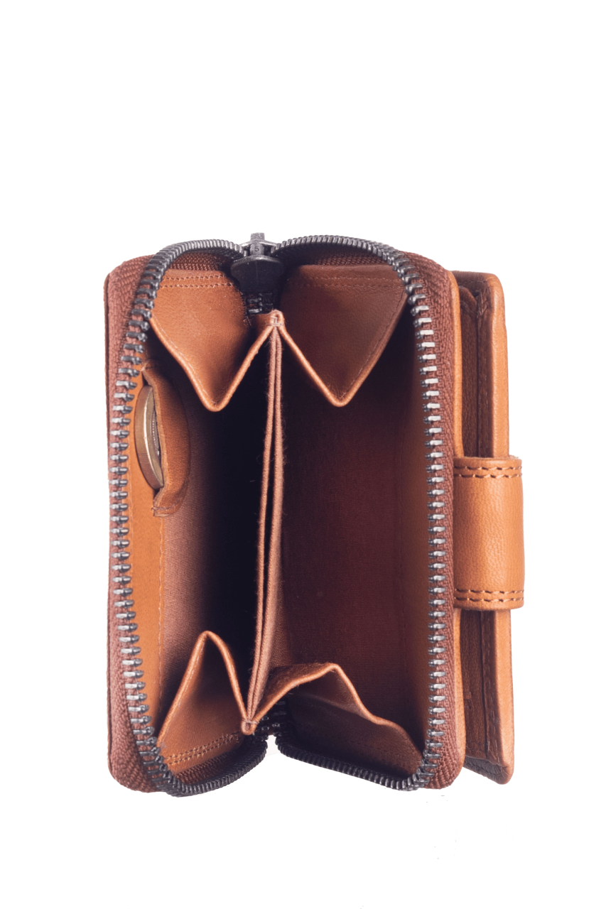 Fiorentina RV-Riegelbörse klein brown RFID