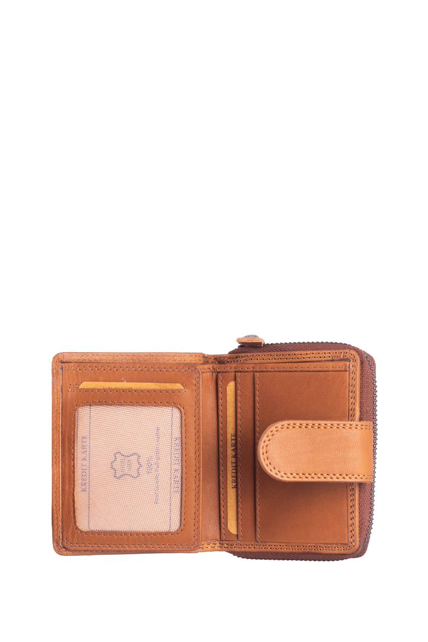 Fiorentina RV-Riegelbörse klein brown RFID