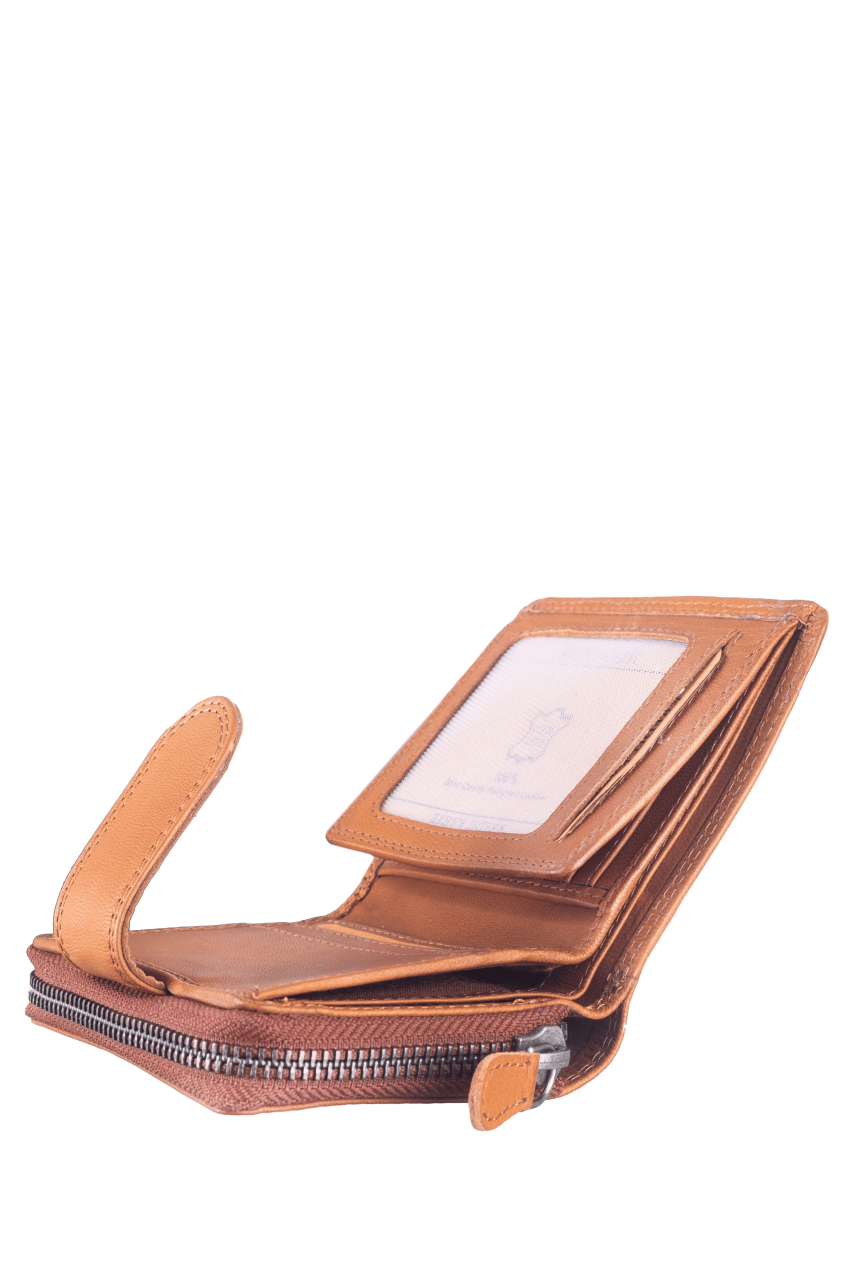 Fiorentina RV-Riegelbörse klein brown RFID