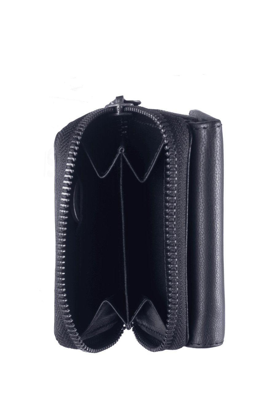 Fiorentina RV-Minibörse black RFID