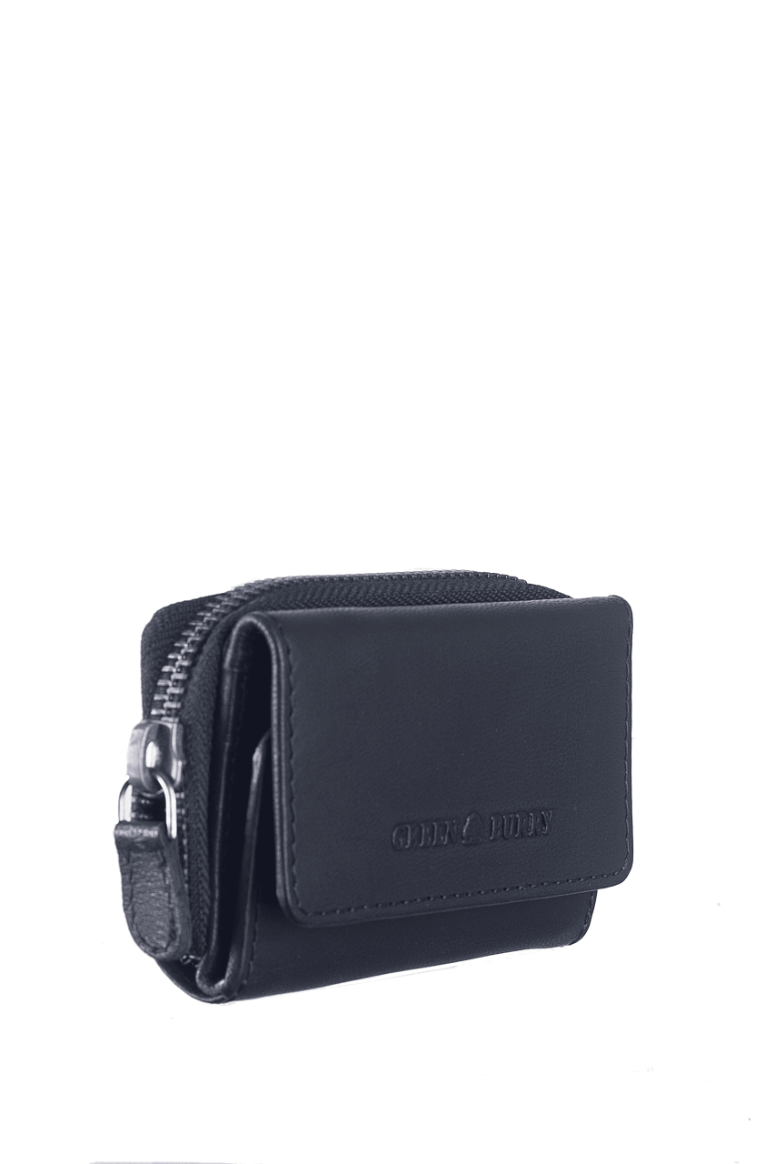 Fiorentina RV-Minibörse black RFID