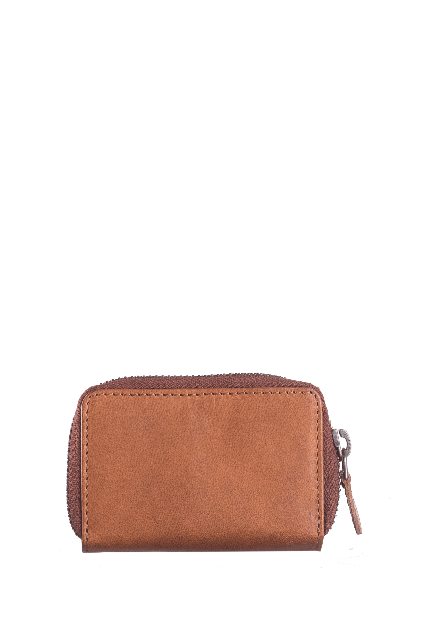 Fiorentina RV-Minibörse brown RFID