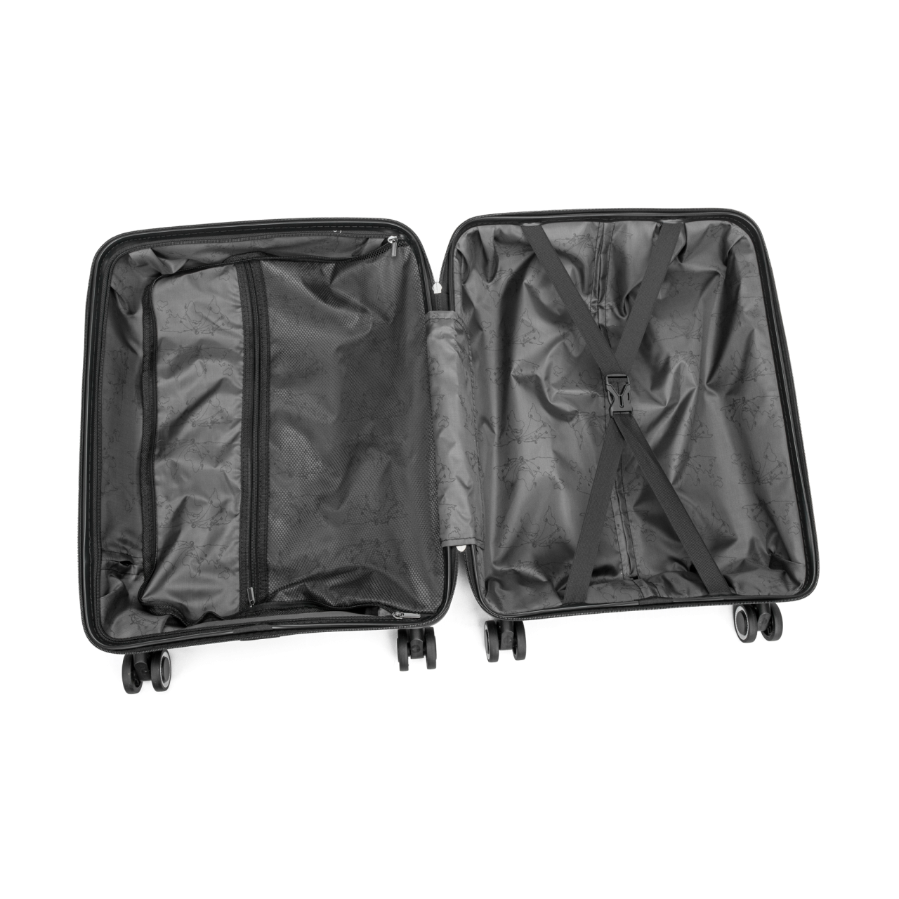 4-Rollen-Trolley black 38 l