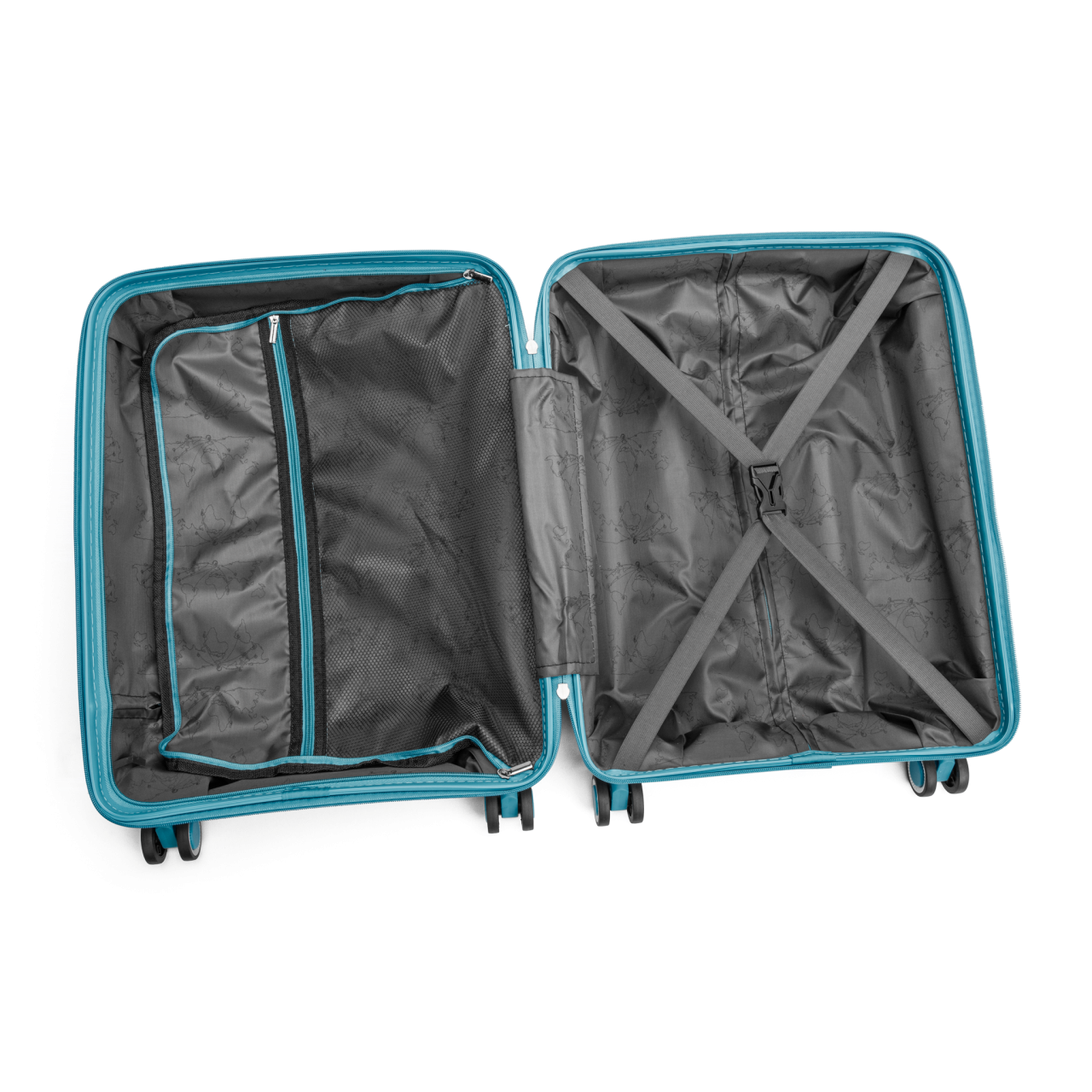 4-Rollen-Trolley petrol 38 l