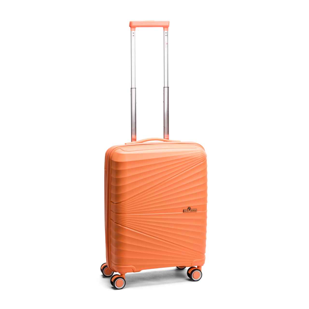 4-Rollen-Trolley orange 38 l