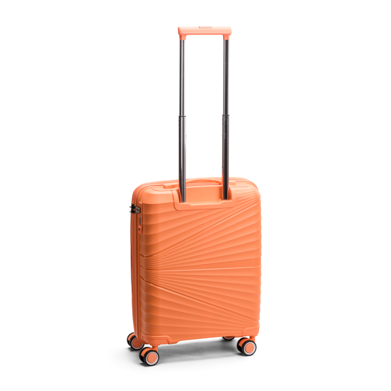 4-Rollen-Trolley orange 38 l
