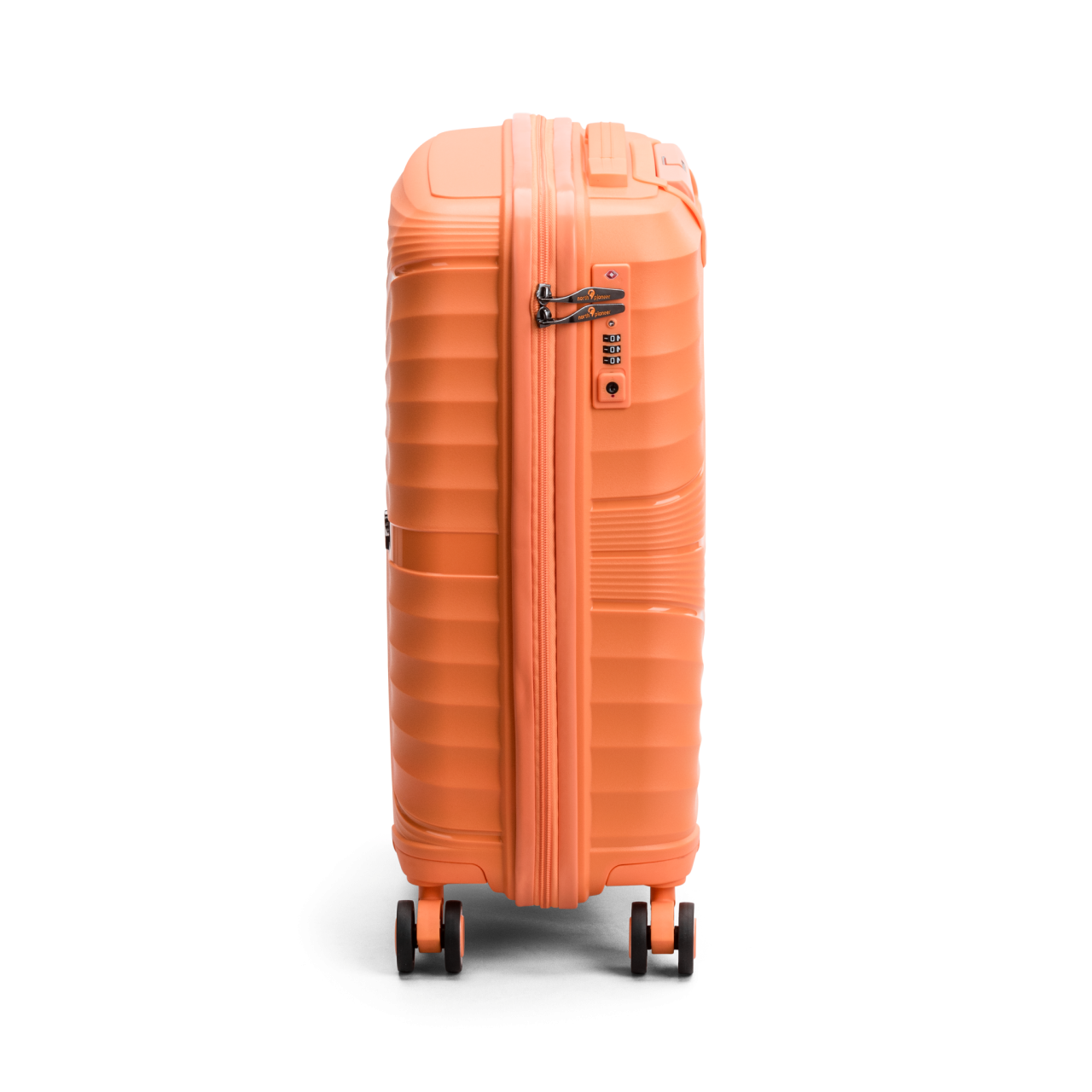 4-Rollen-Trolley orange 38 l