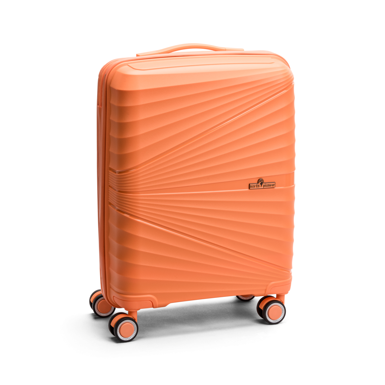 4-Rollen-Trolley orange 38 l