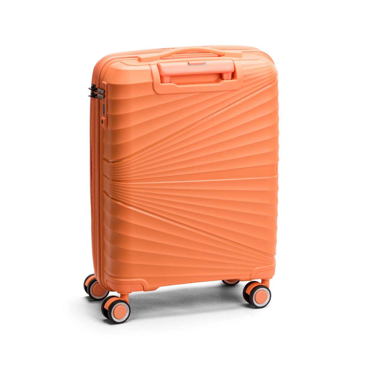 4-Rollen-Trolley orange 38 l