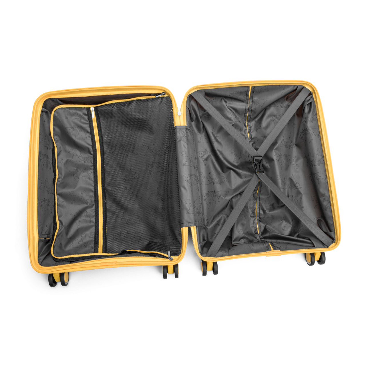 4-Rollen-Trolley yellow 38 l