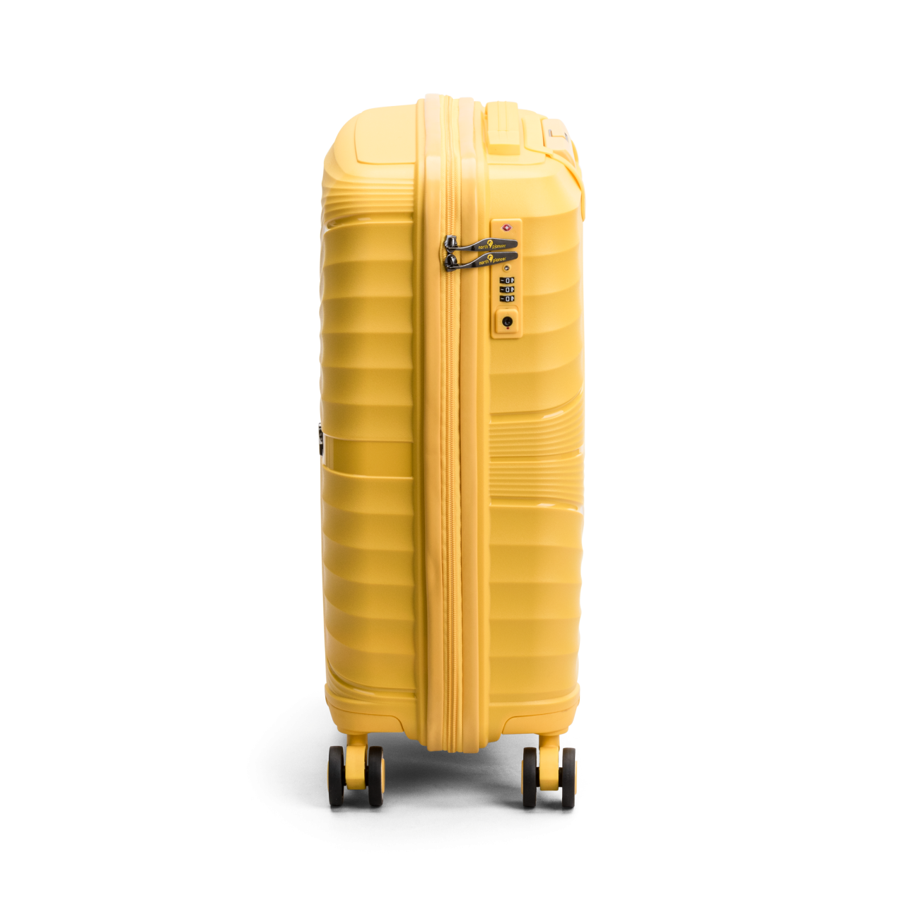 4-Rollen-Trolley yellow 38 l