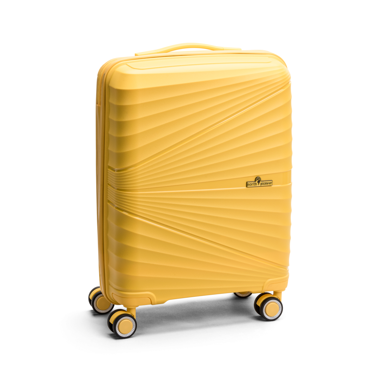 4-Rollen-Trolley yellow 38 l