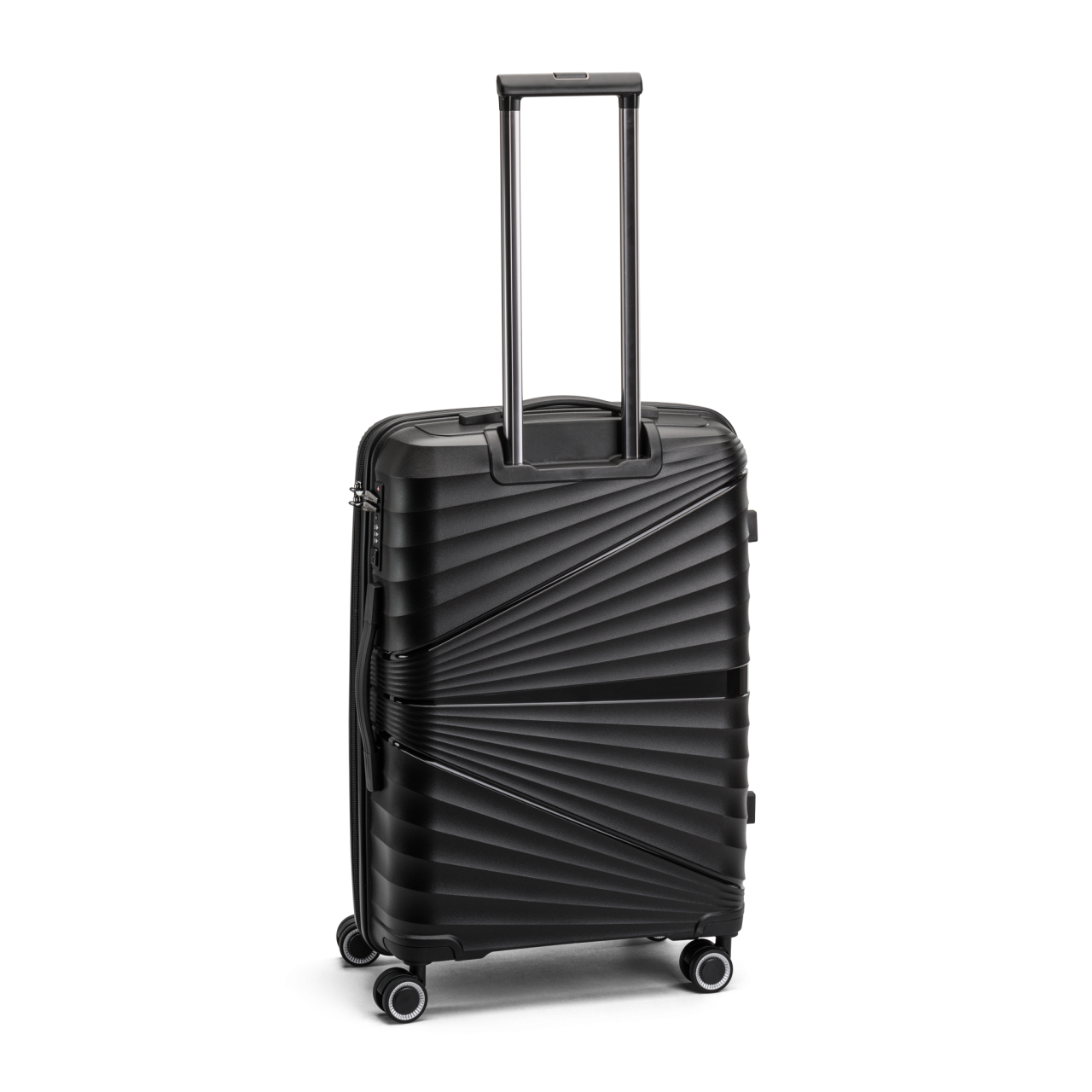 4-Rollen-Trolley black 66 l