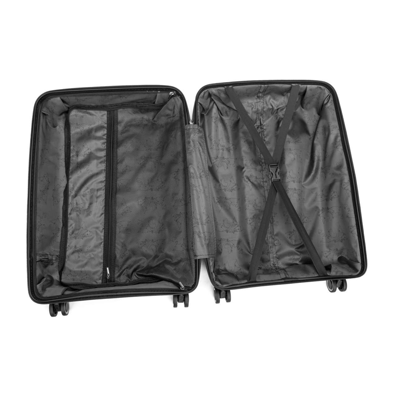4-Rollen-Trolley black 66 l