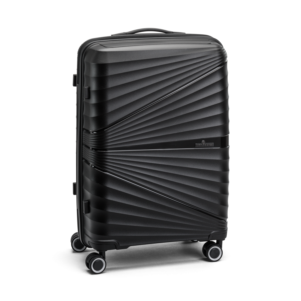 4-Rollen-Trolley black 66 l