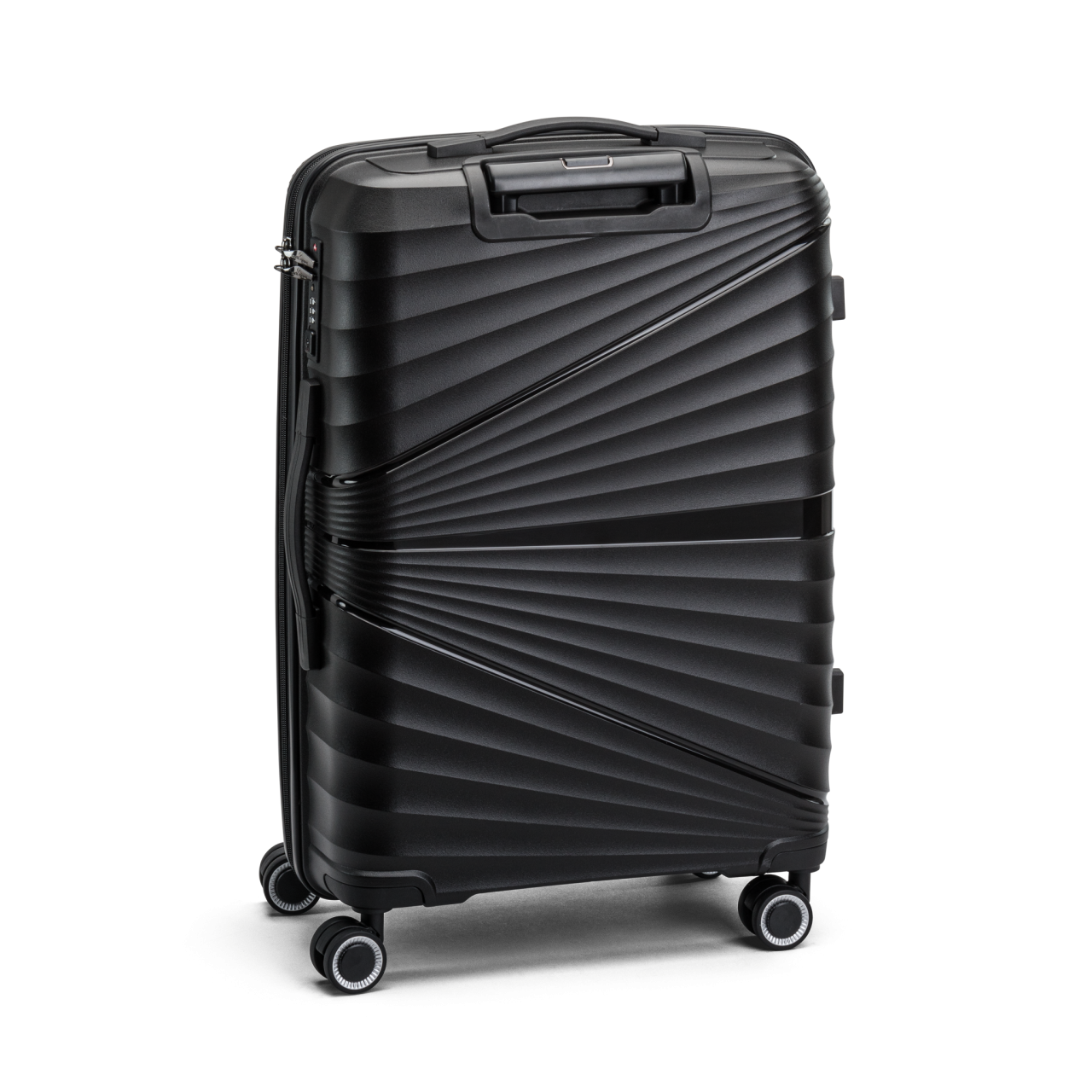 4-Rollen-Trolley black 66 l