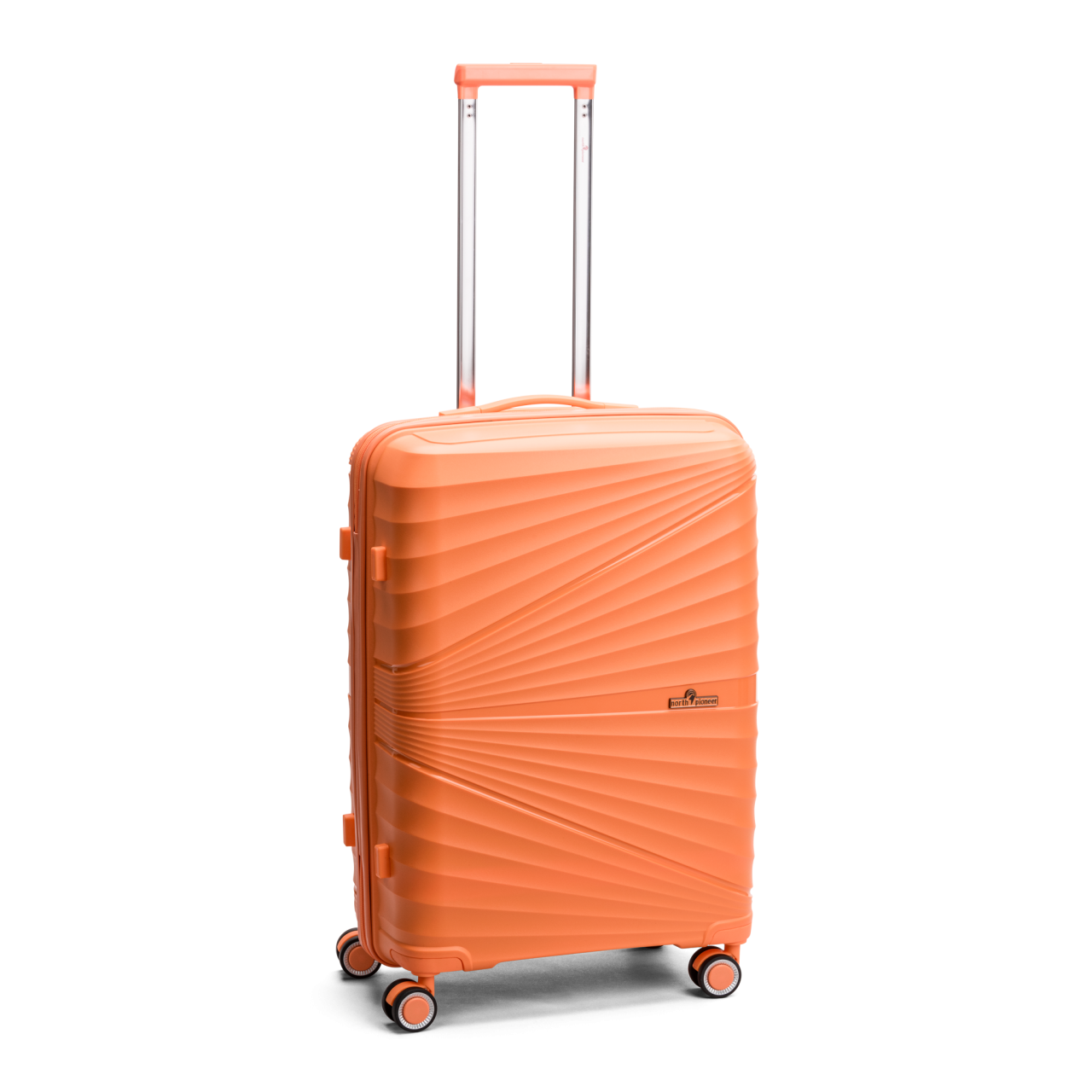 4-Rollen-Trolley orange 66 l
