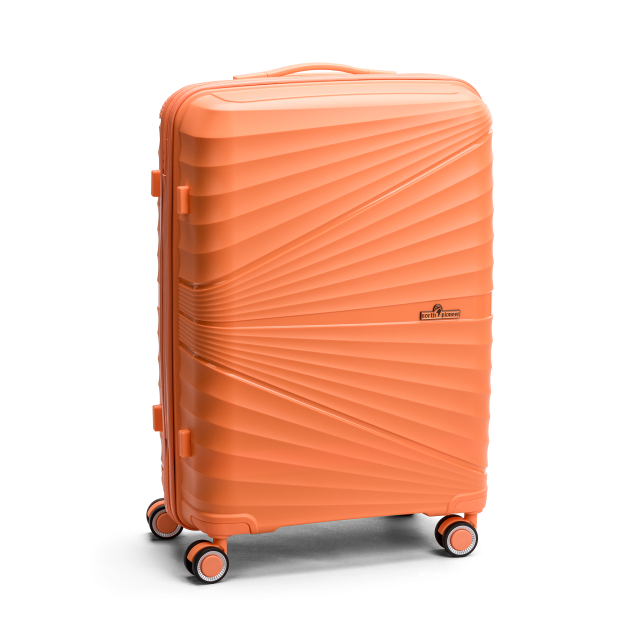 4-Rollen-Trolley orange 66 l