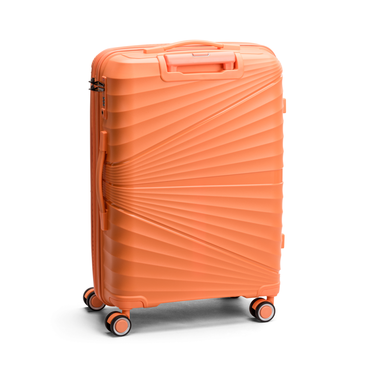 4-Rollen-Trolley orange 66 l