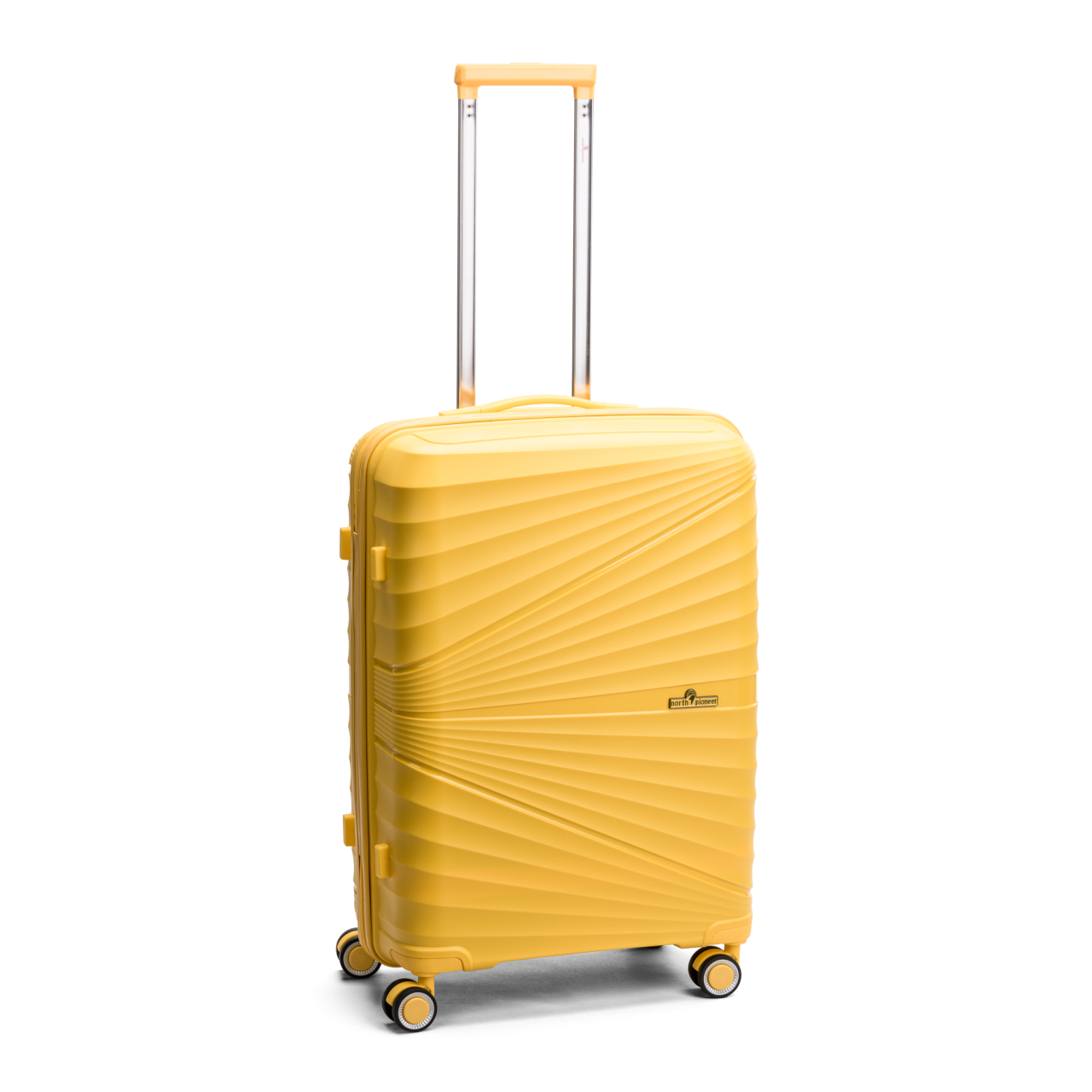 4-Rollen-Trolley yellow 66 l