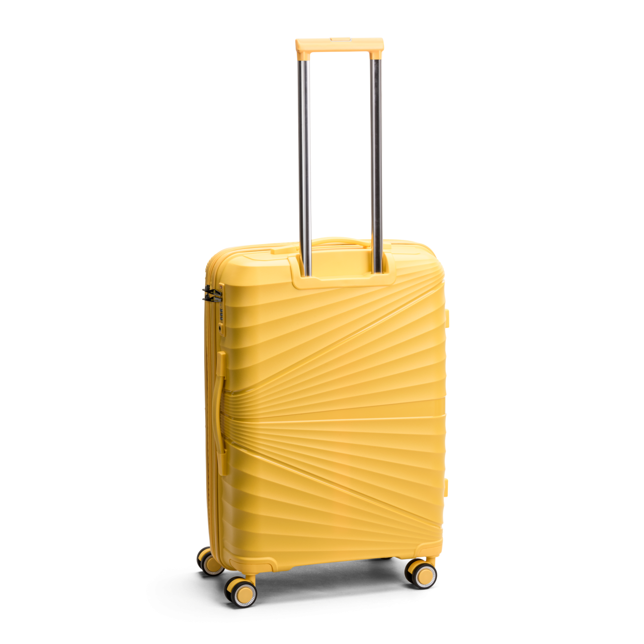 4-Rollen-Trolley yellow 66 l