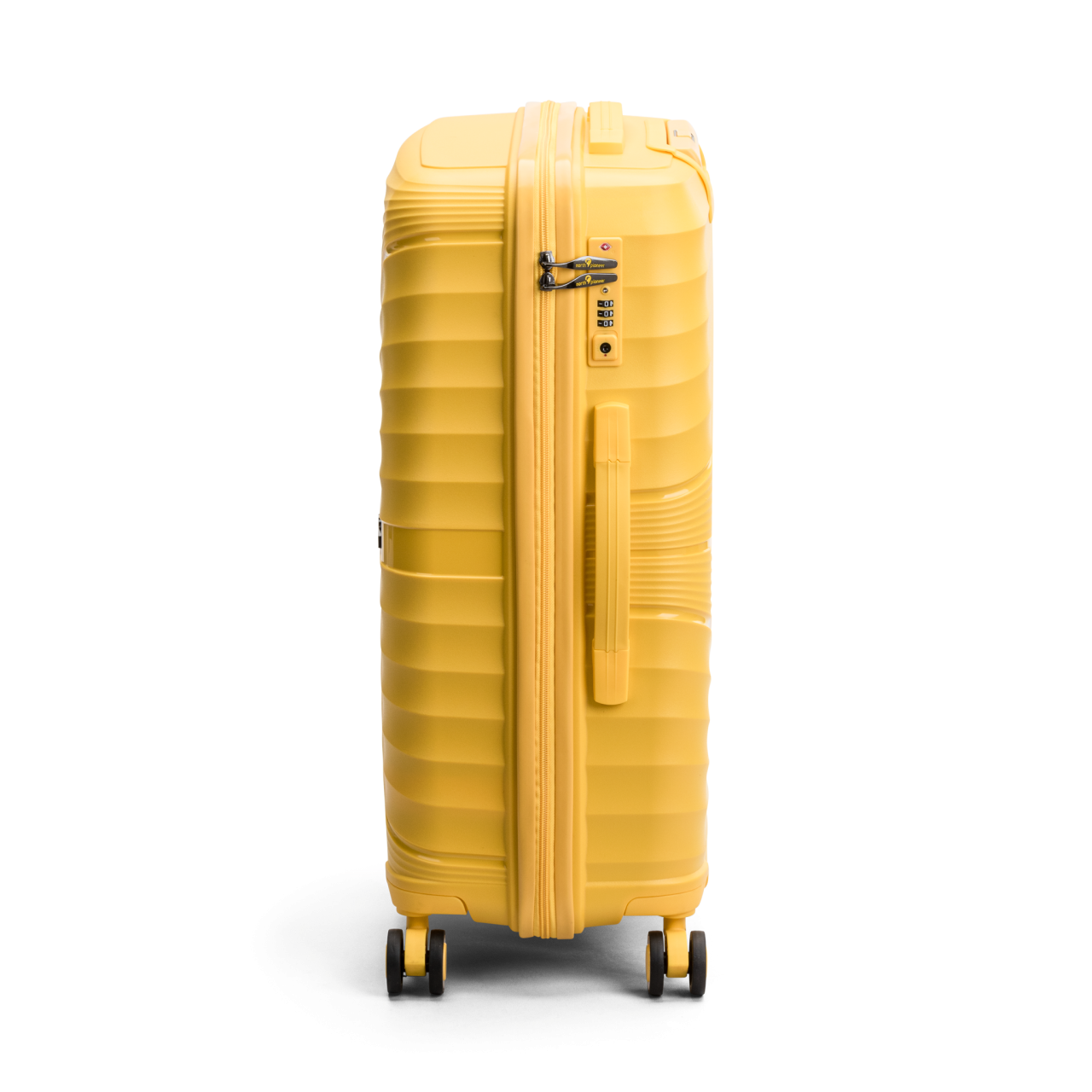 4-Rollen-Trolley yellow 66 l