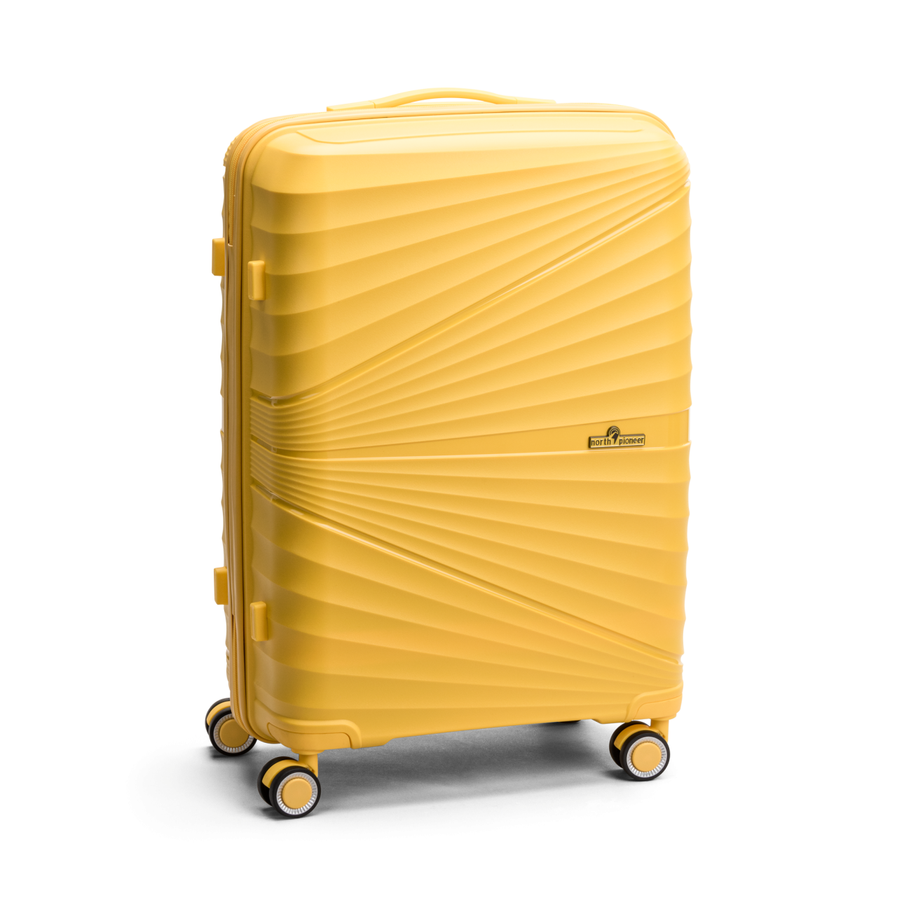 4-Rollen-Trolley yellow 66 l