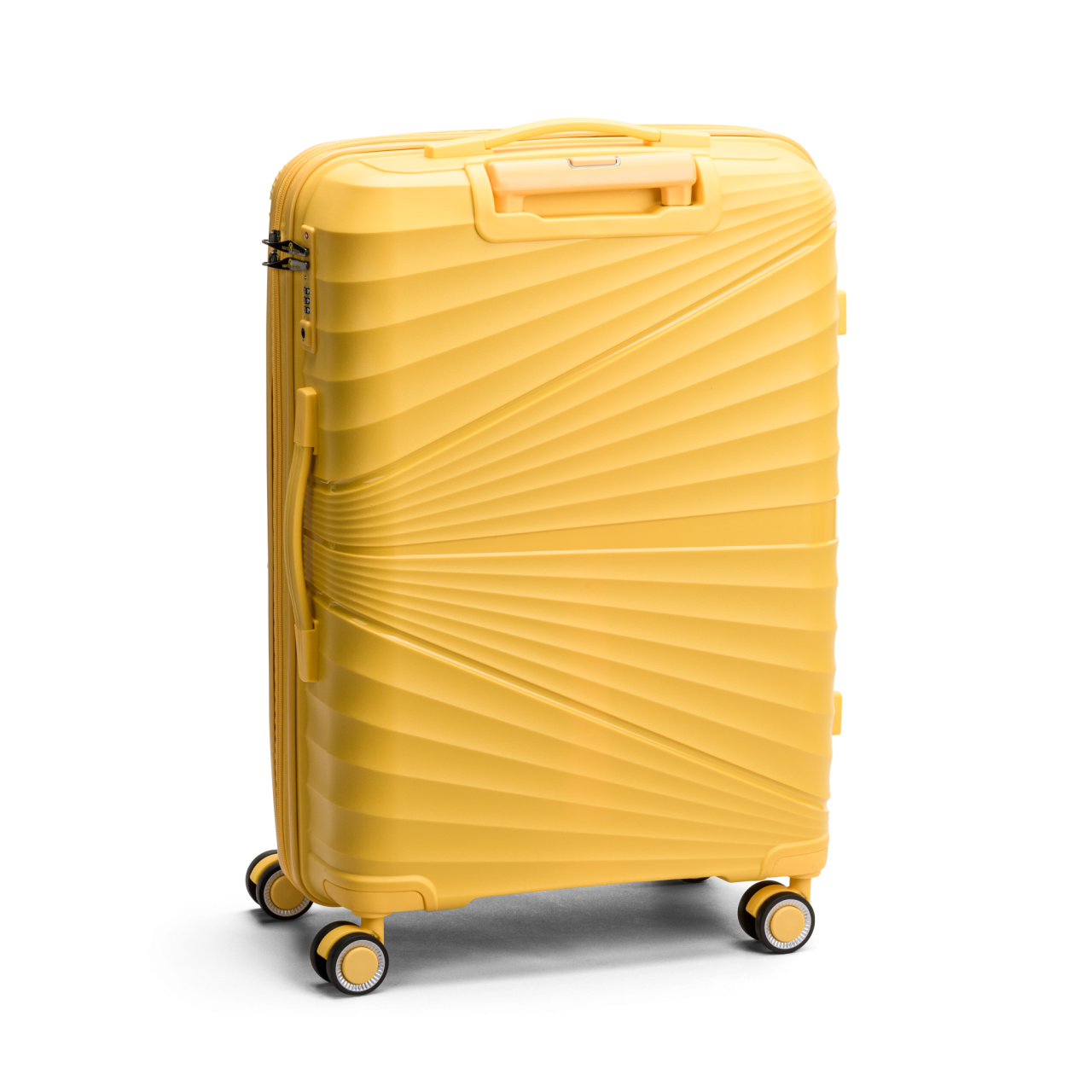 4-Rollen-Trolley yellow 66 l