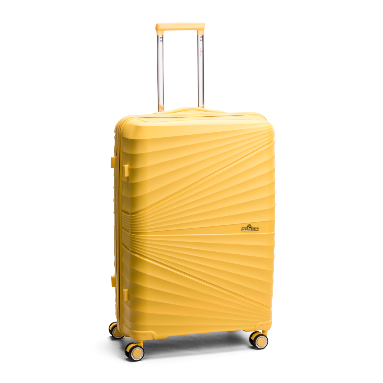 4-Rollen-Trolley yellow 95 l
