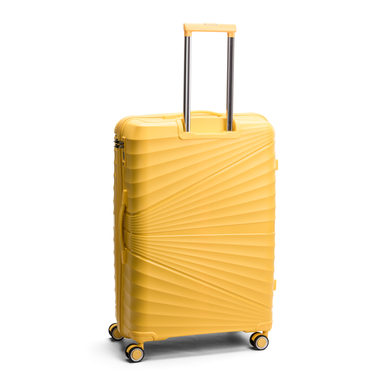 4-Rollen-Trolley yellow 95 l