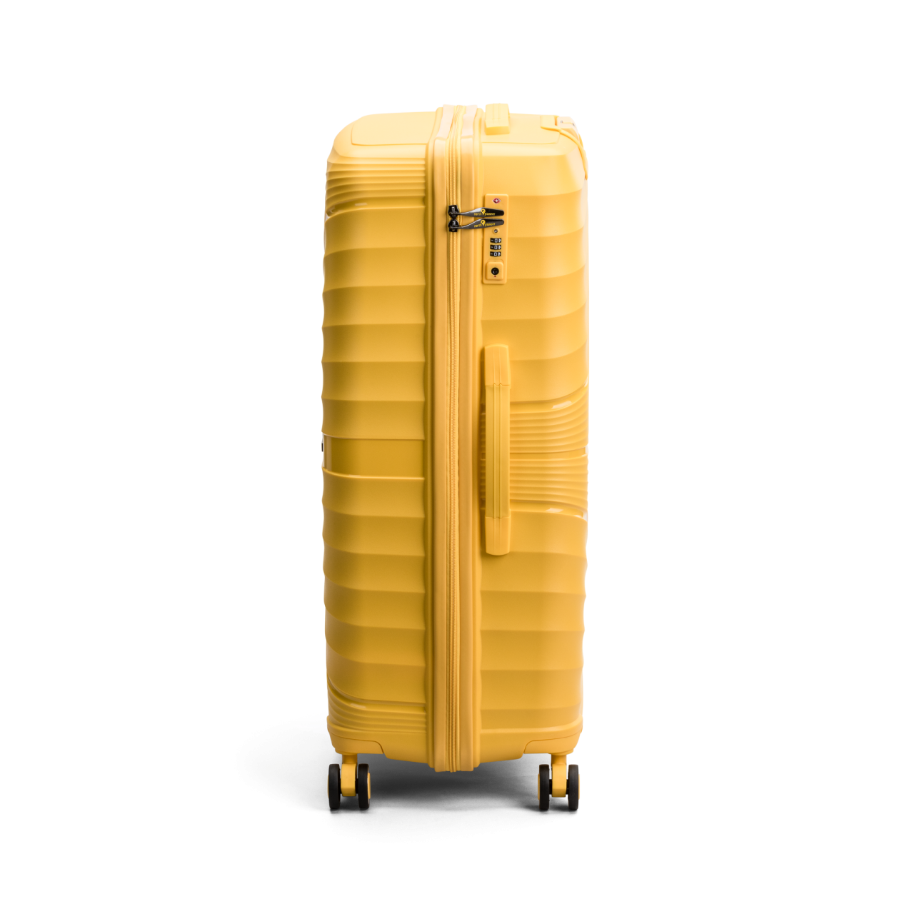 4-Rollen-Trolley yellow 95 l