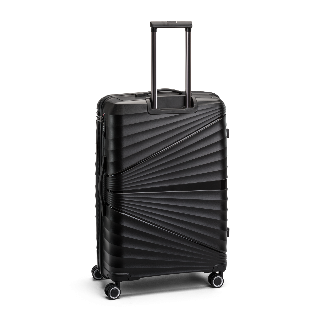 4-Rollen-Trolley black 95 l