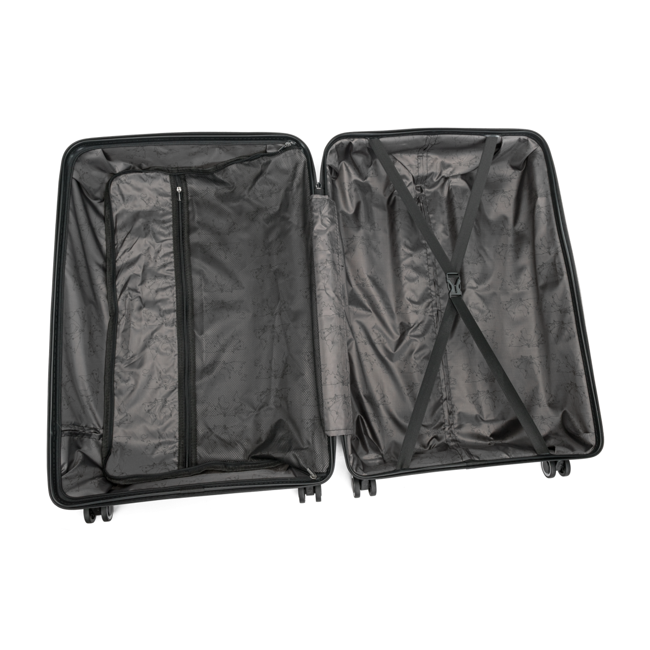 4-Rollen-Trolley black 95 l