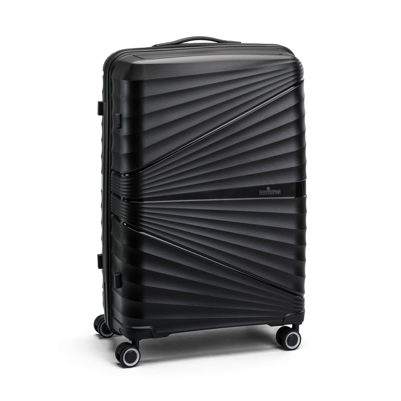 4-Rollen-Trolley black 95 l