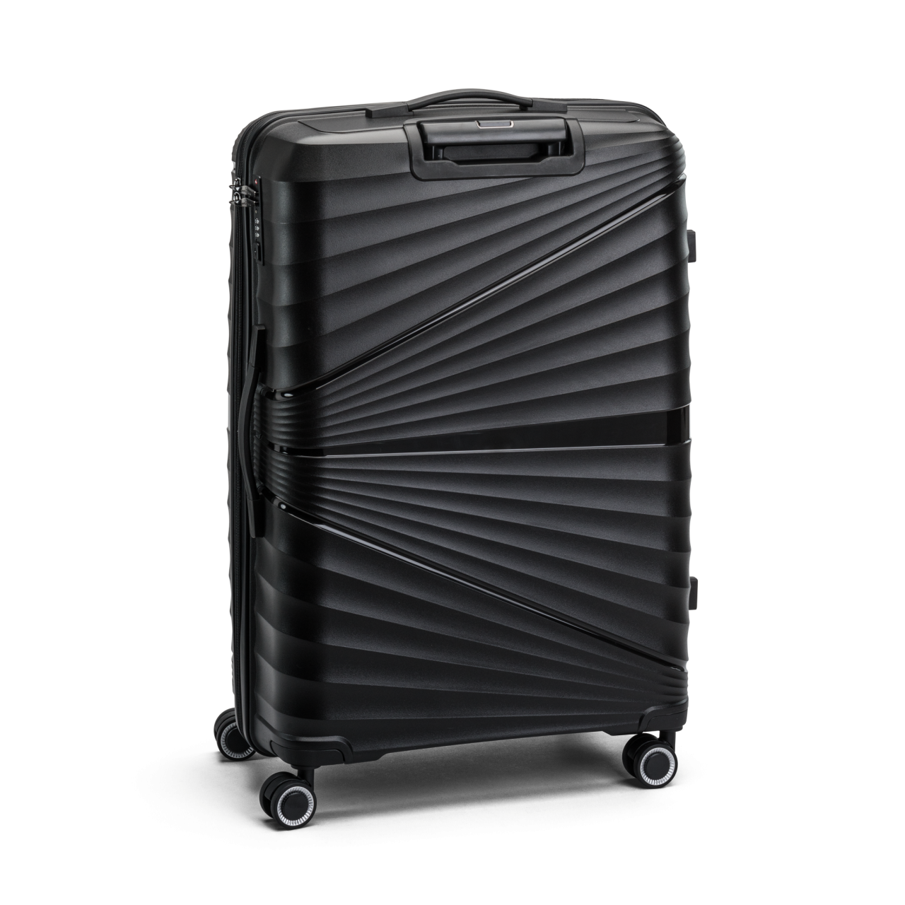 4-Rollen-Trolley black 95 l