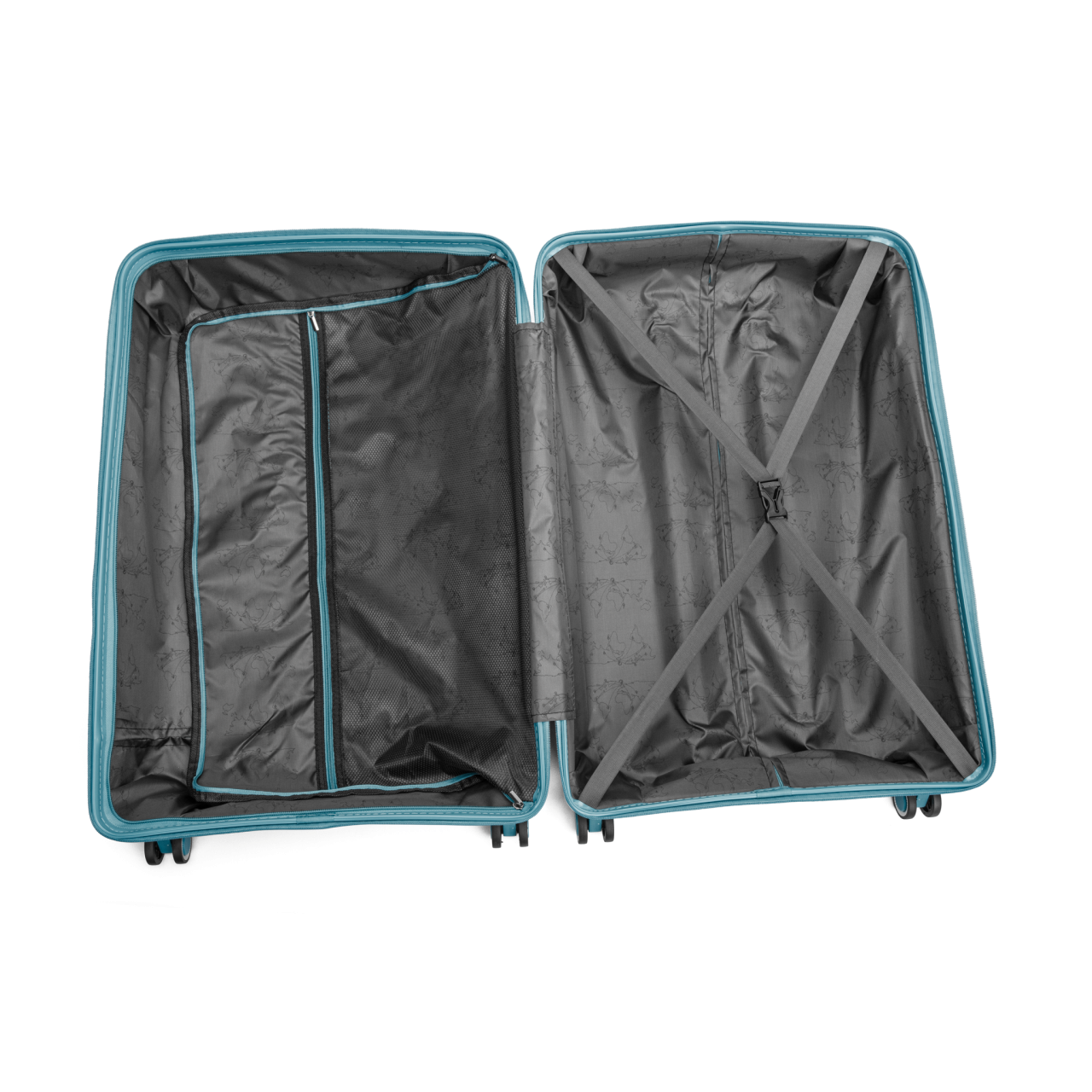 4-Rollen-Trolley Petrol 95 l