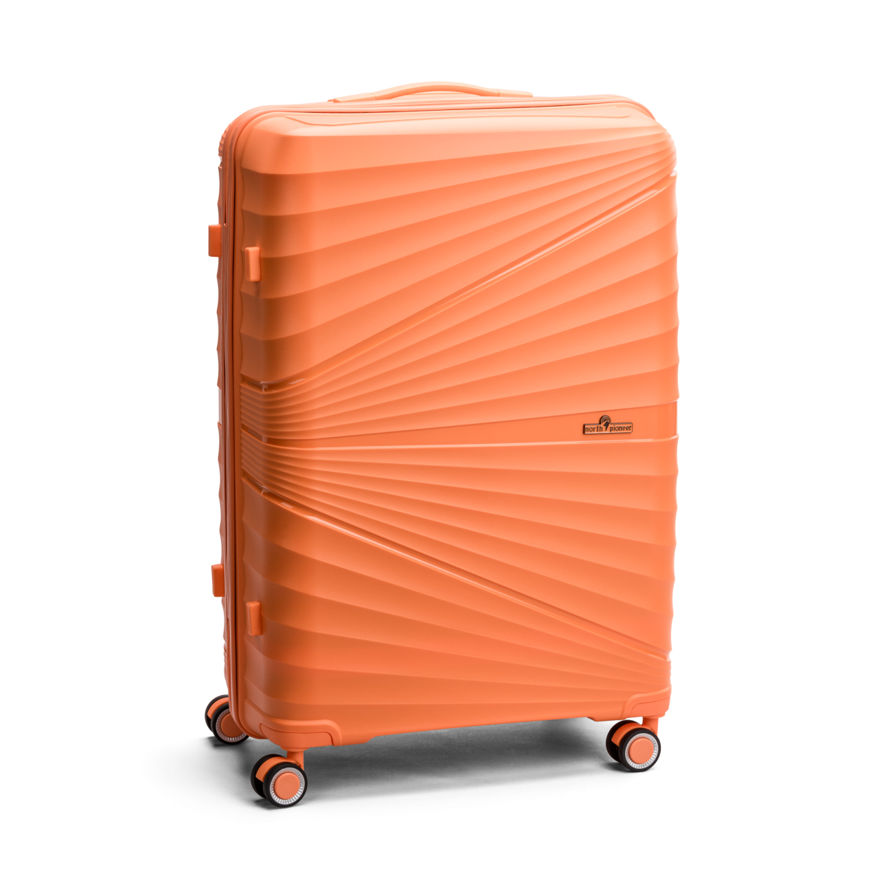 4-Rollen-Trolley orange 95 l