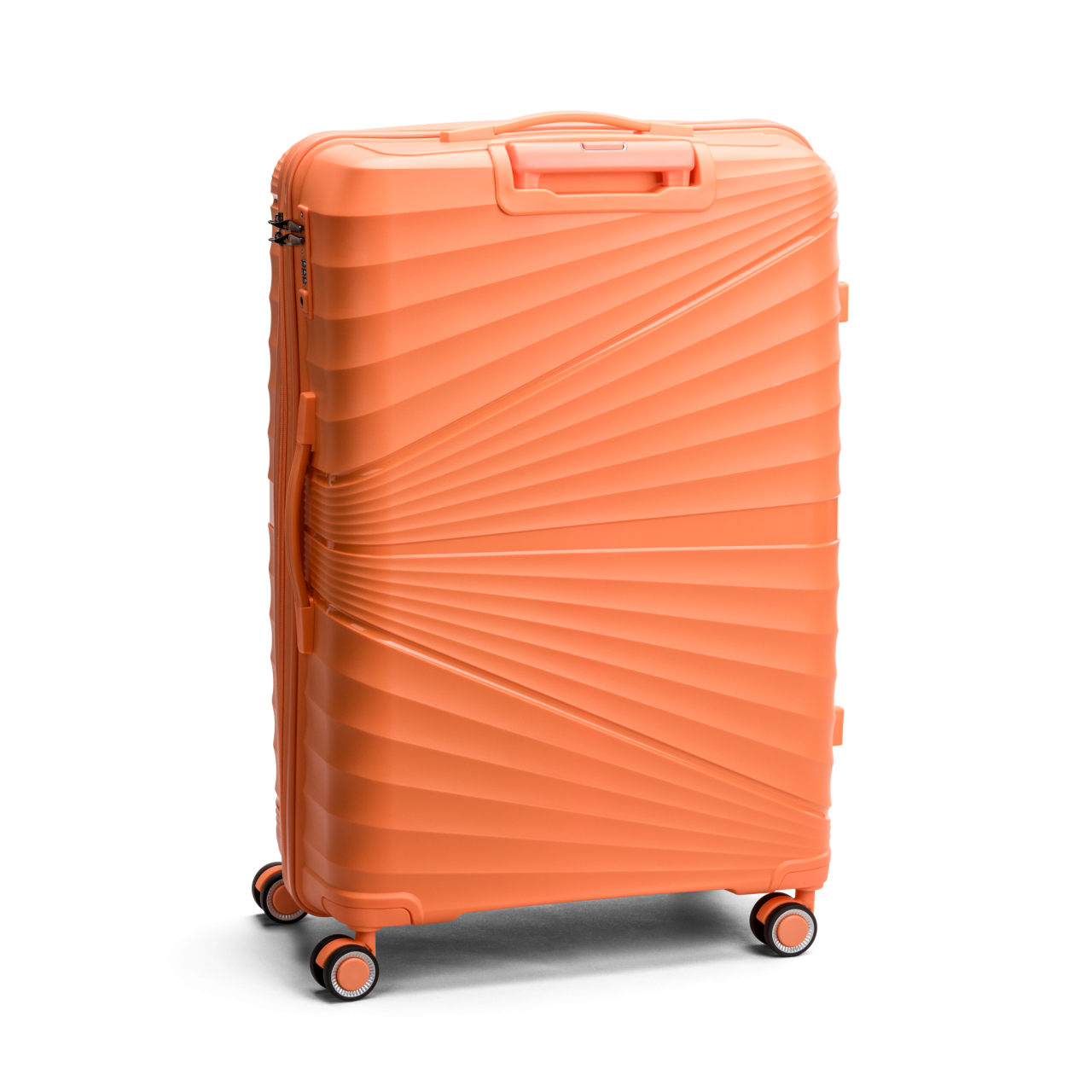 4-Rollen-Trolley orange 95 l