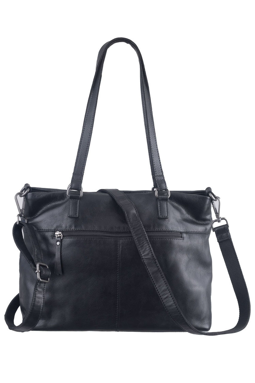 Colombiana Shopper black