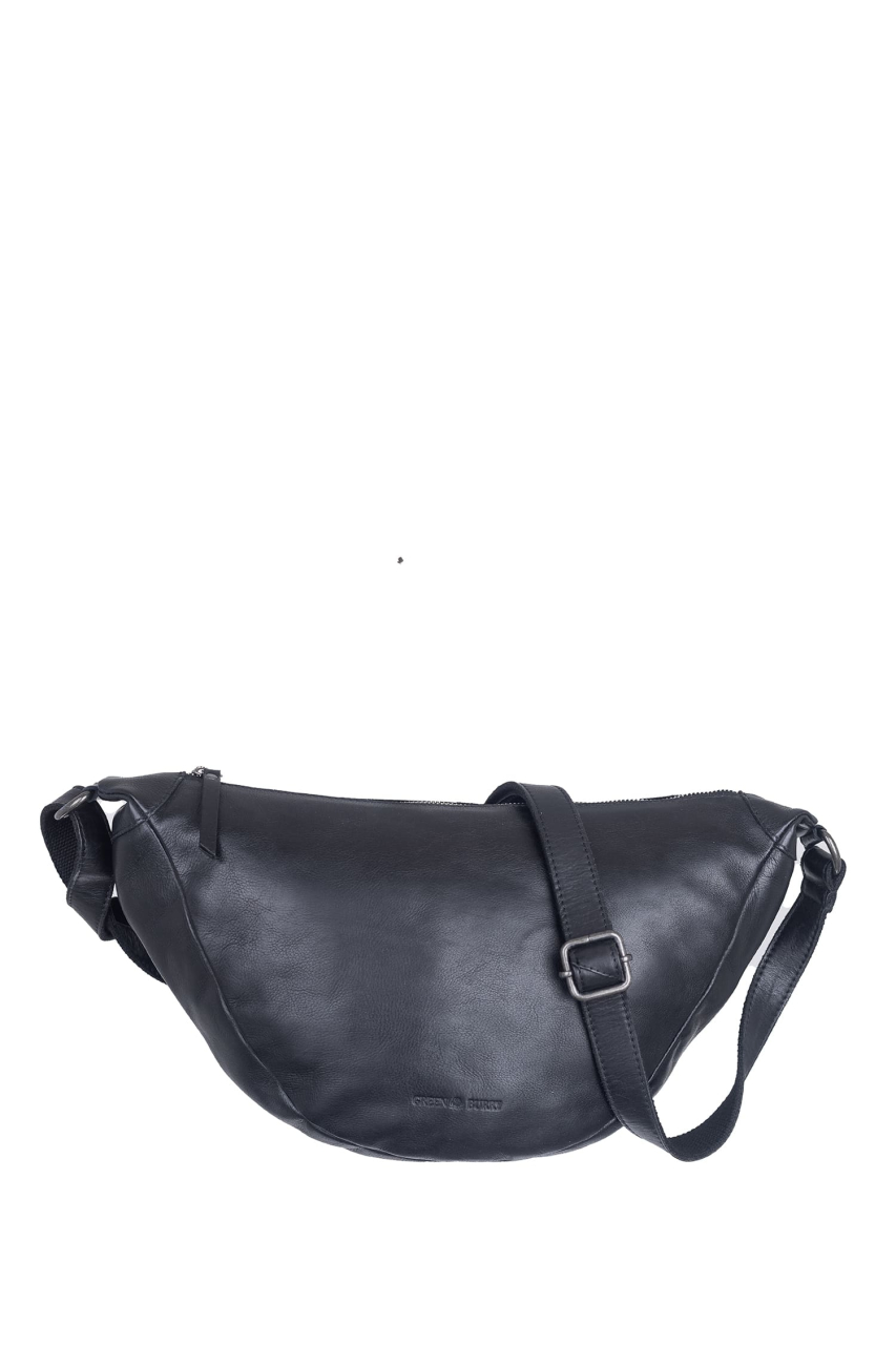 Colombiana half-moon bag black