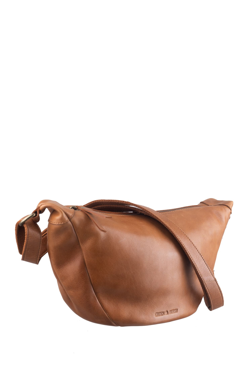 Colombiana half-moon bag nougat