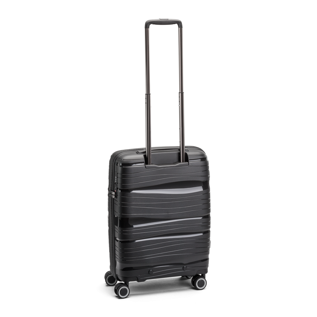 4-Rollen-Trolley schwarz 37 l