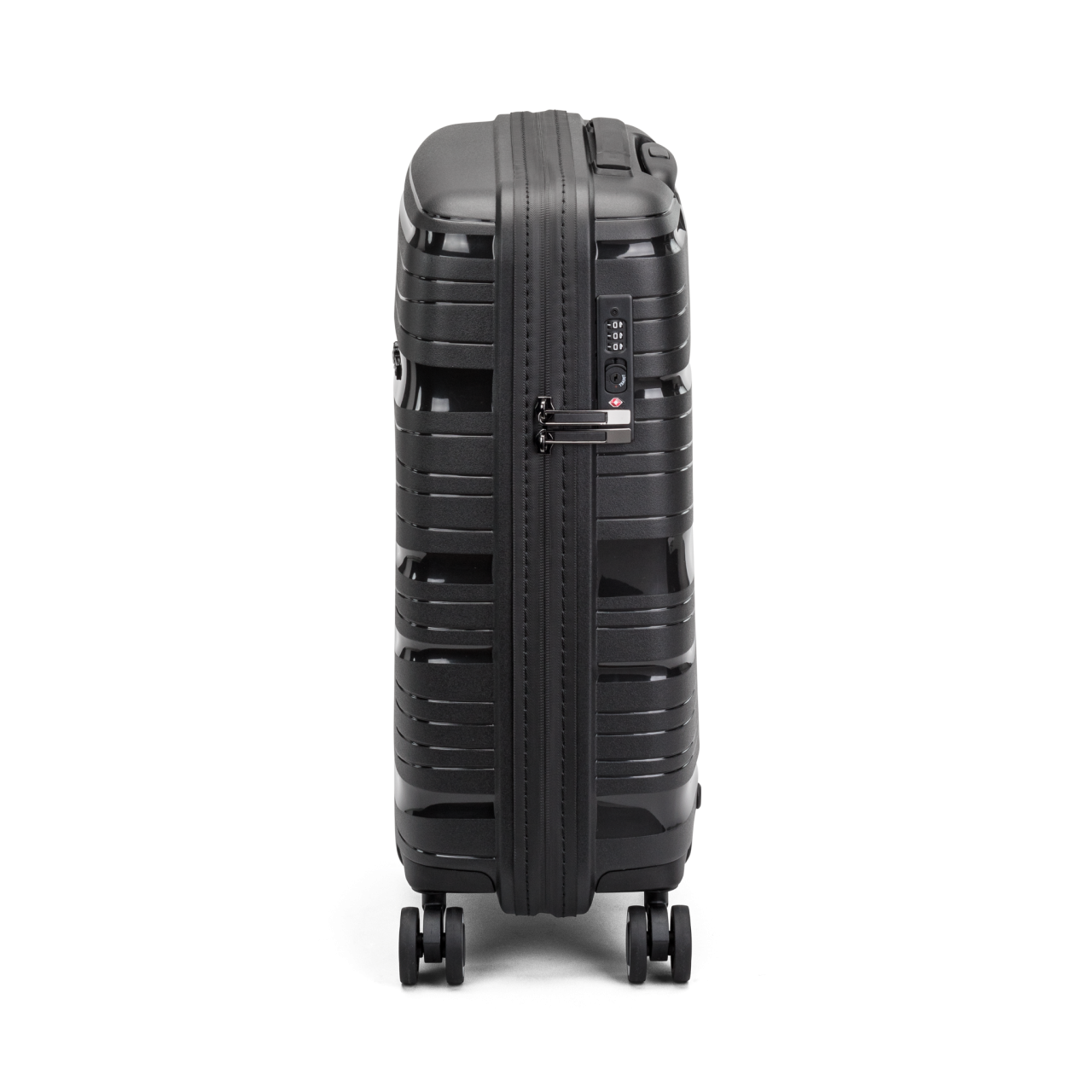 4-Rollen-Trolley schwarz 37 l