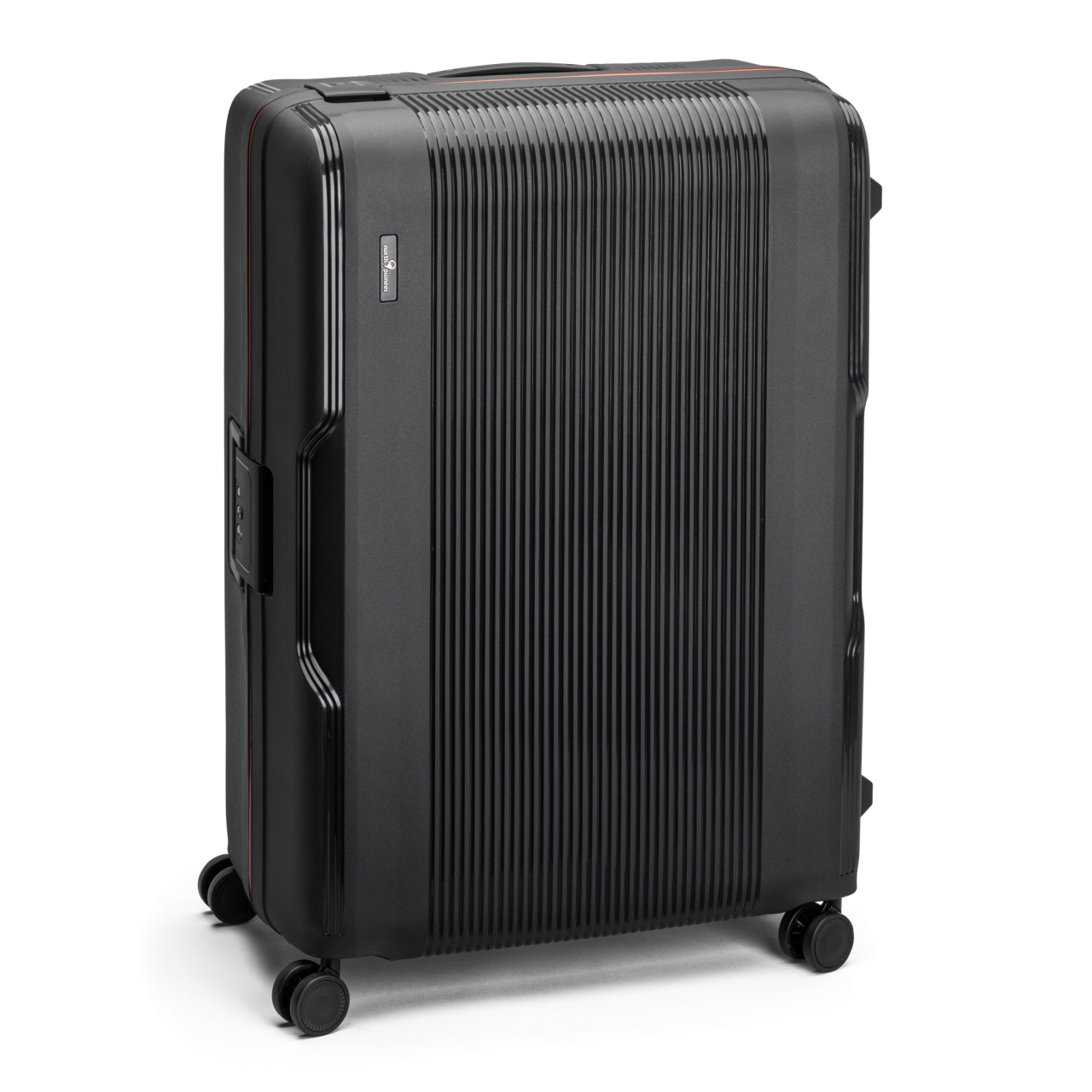 4-Rollen-Trolley schwarz 105 l