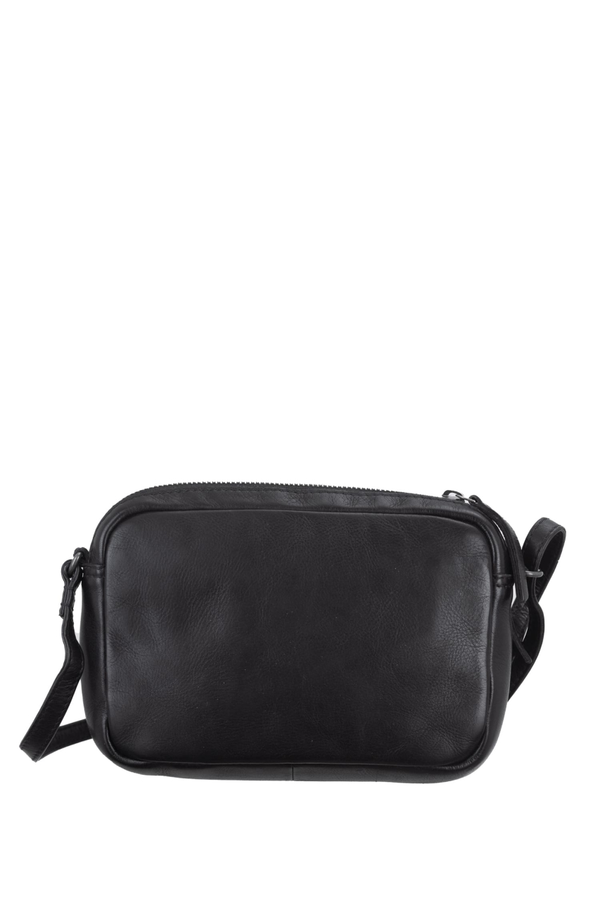 Colombiana RV Shoulderbag 2 zip medium black
