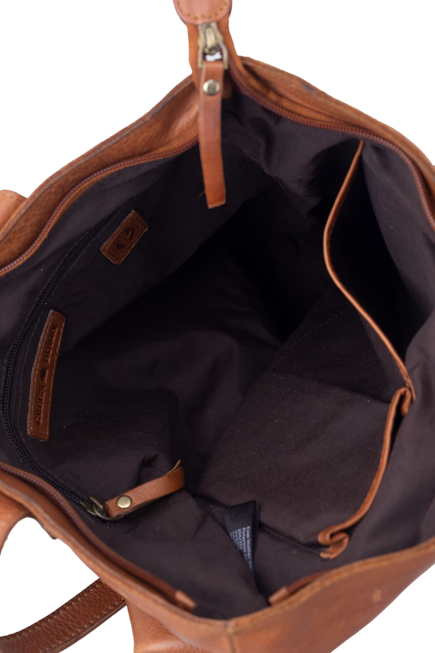 Colombiana Shopper Hochfor.  nougat