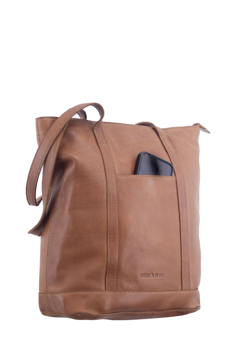 Colombiana Shopper Hochfor.  nougat